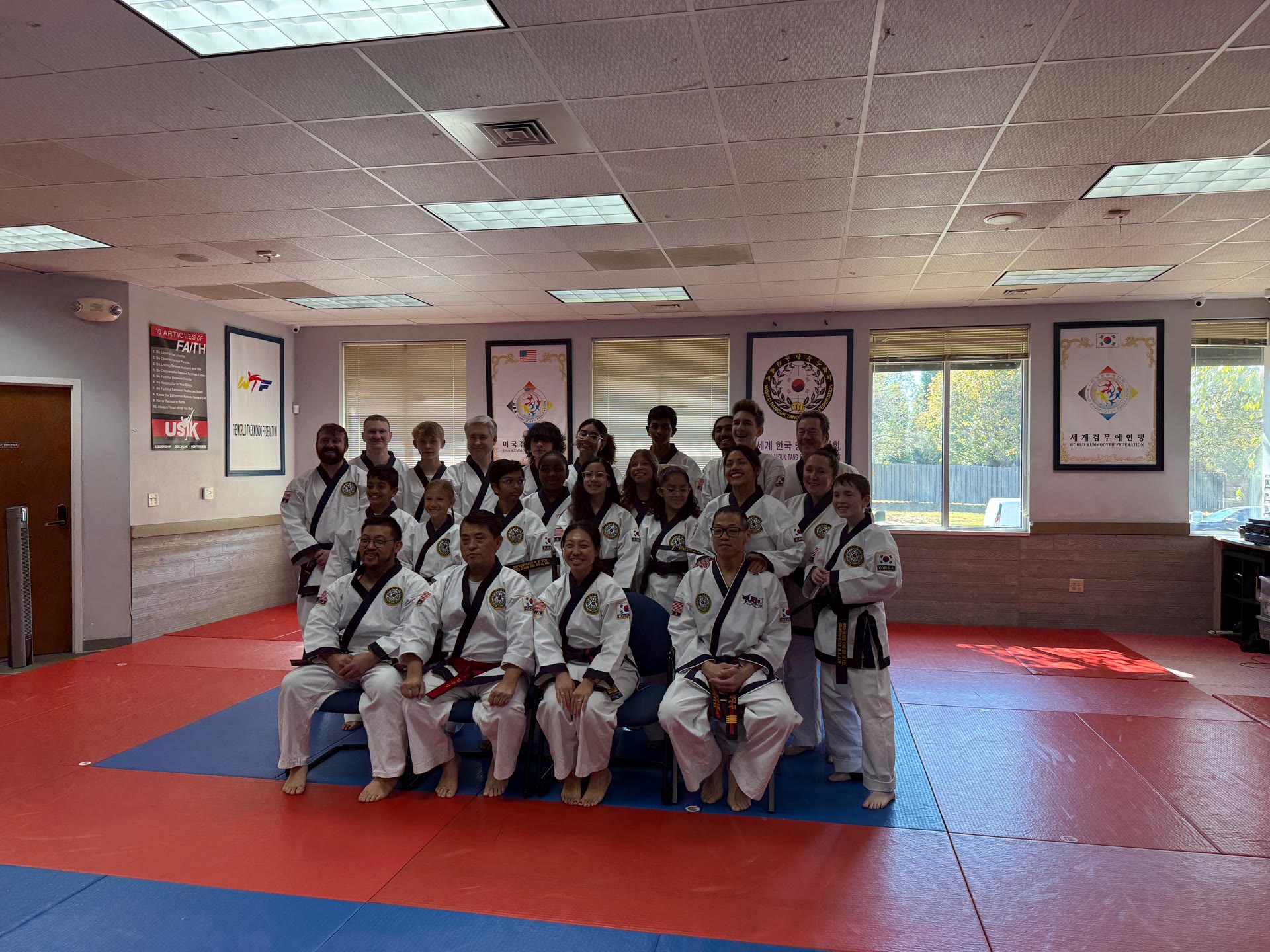 Class photo