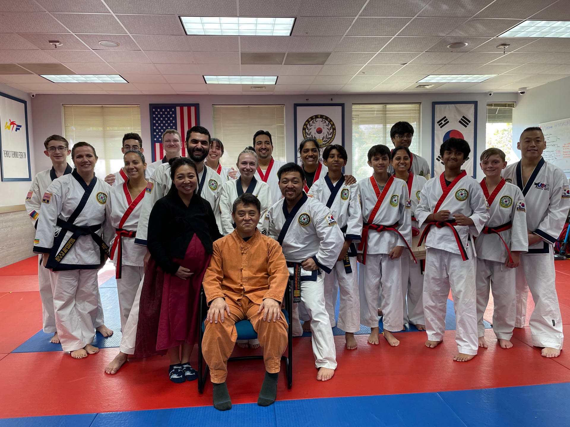 Class group photo