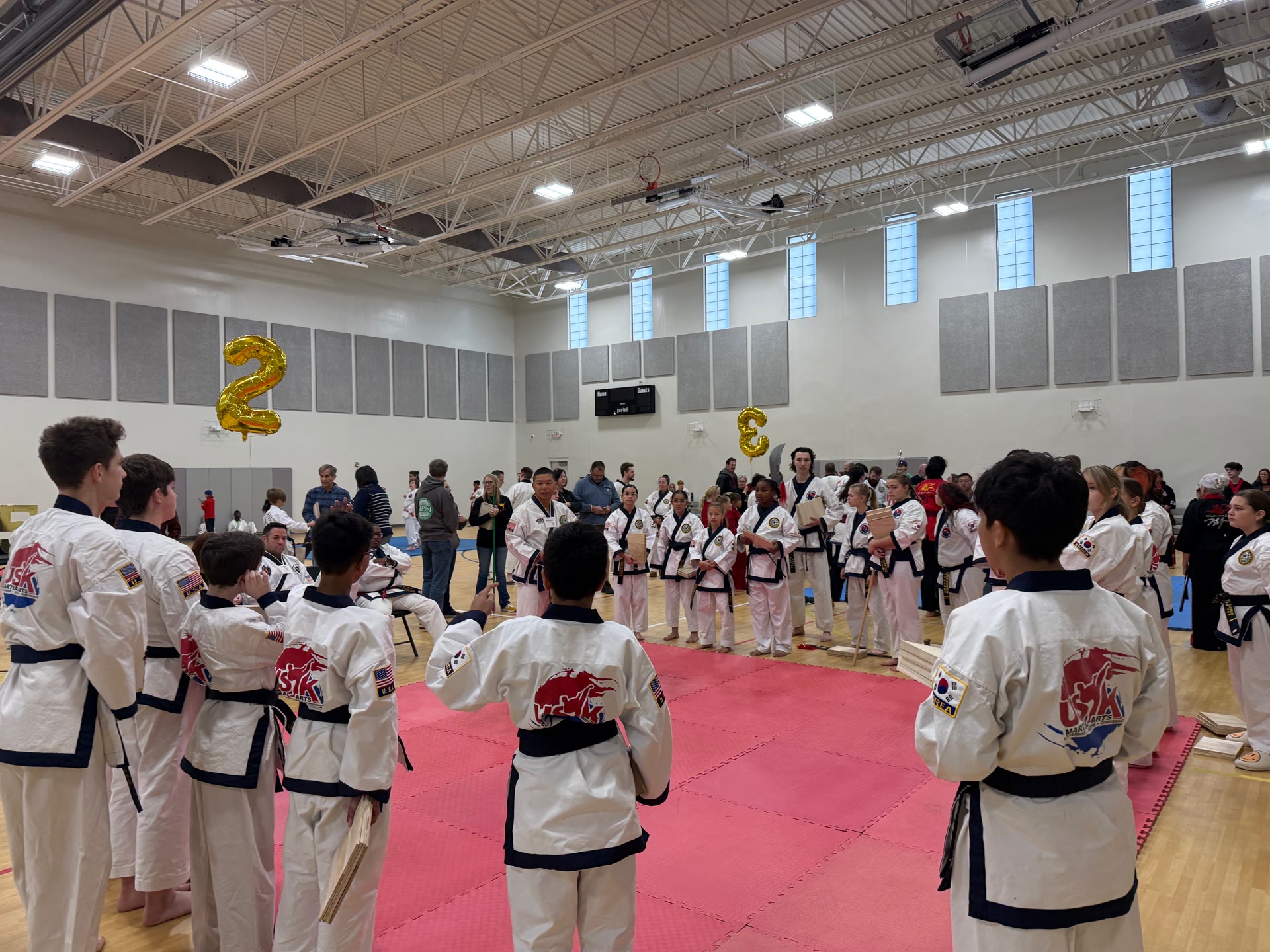 Tang Soo Do federation event